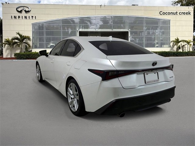 Used 2023 Lexus IS 300 w/ Comfort Package image 4