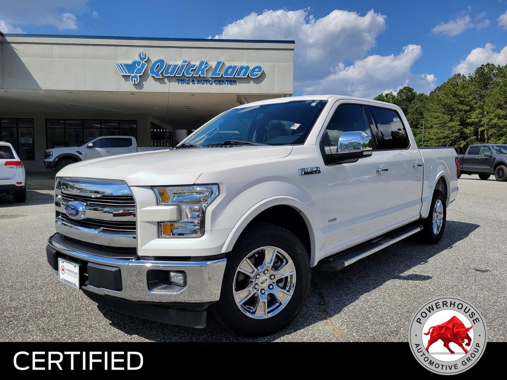Used 2017 Ford F150 Lariat RWD image 1