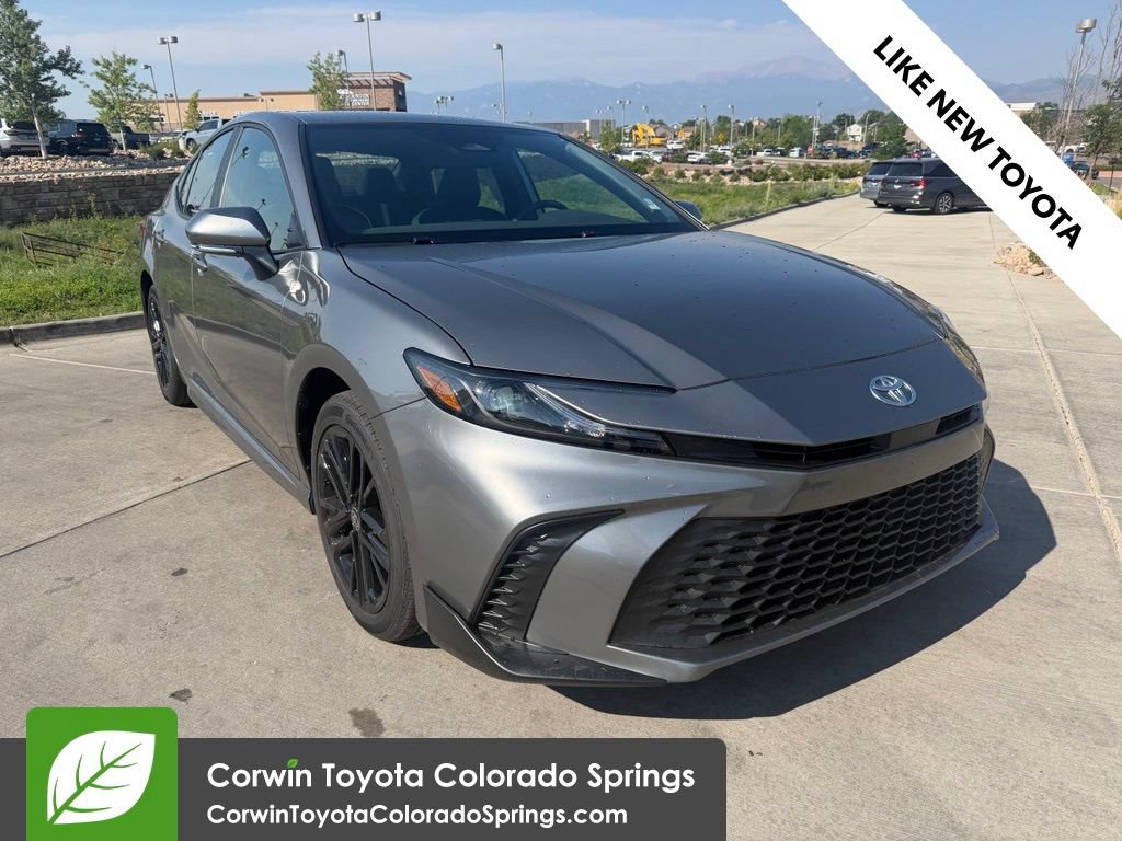 Used 2026 Toyota Camry SE