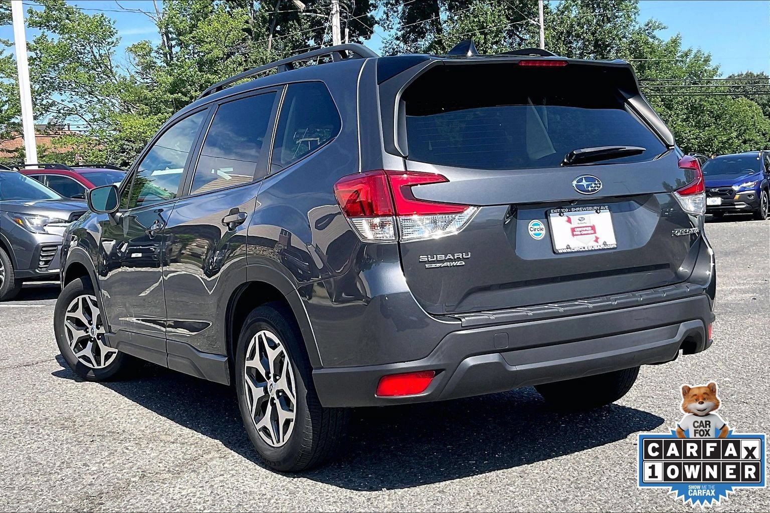 Certified 2024 Subaru Forester Premium AWD/4WD image 13