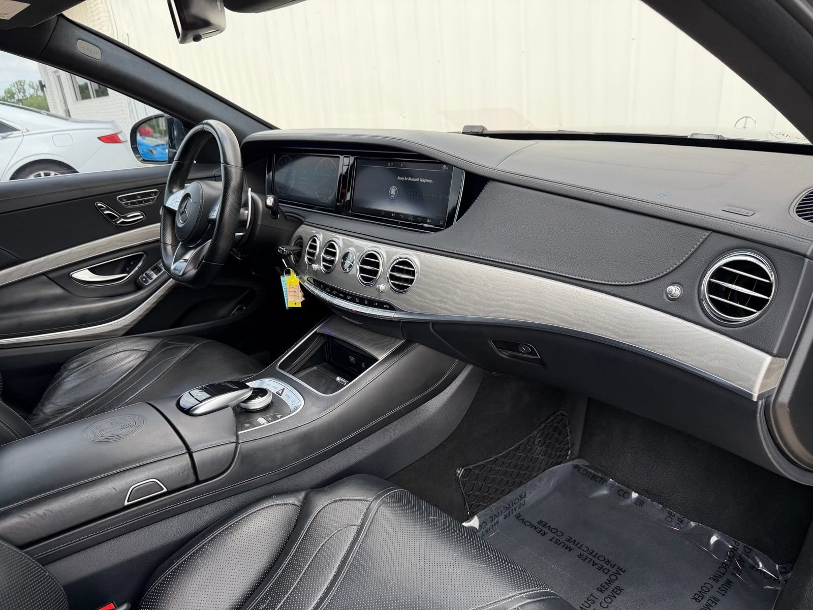Used 2017 Mercedes-Benz S 63 AMG 4MATIC Sedan w/ Driver Assistance Package image 18