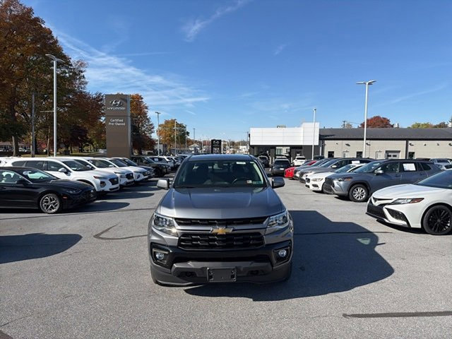Used 2021 Chevrolet Colorado LT w/ LT Convenience Package