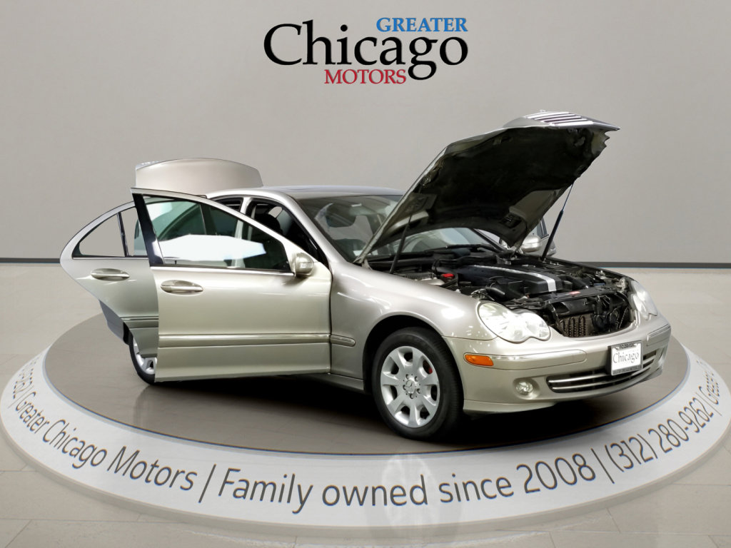 Used 2005 Mercedes-Benz C 320 4MATIC Sedan image 15