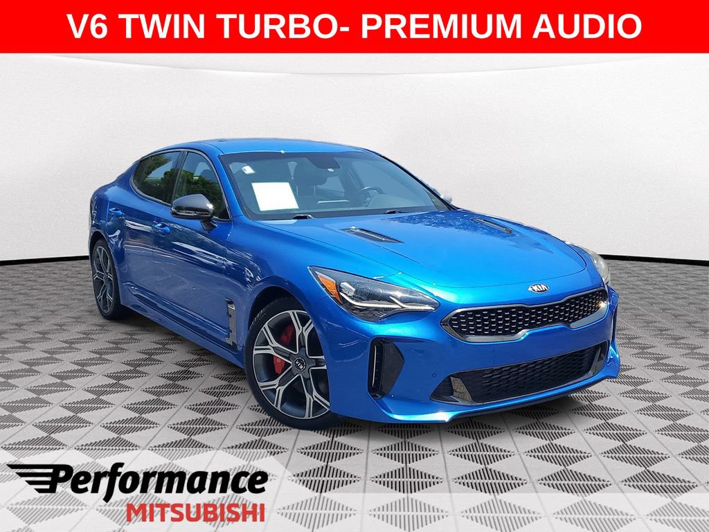 Used 2021 Kia Stinger GT w/ Paint Protection Package RWD image 1