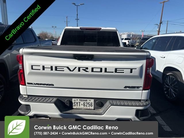 Certified 2023 Chevrolet Silverado 1500 RST w/ Texas Edition Plus image 36