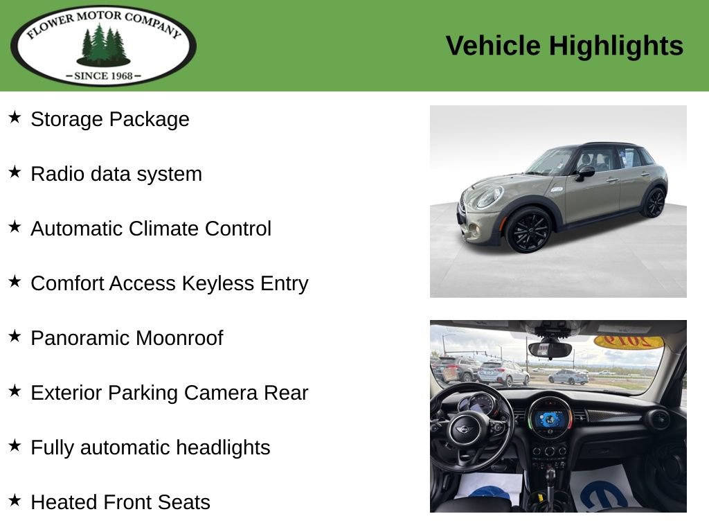 Used 2019 MINI Cooper S image 4