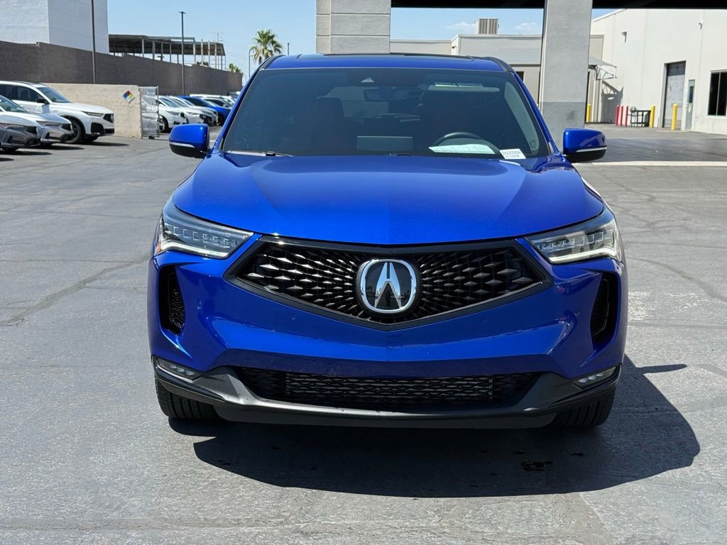 Used 2024 Acura RDX A-Spec AWD/4WD image 9