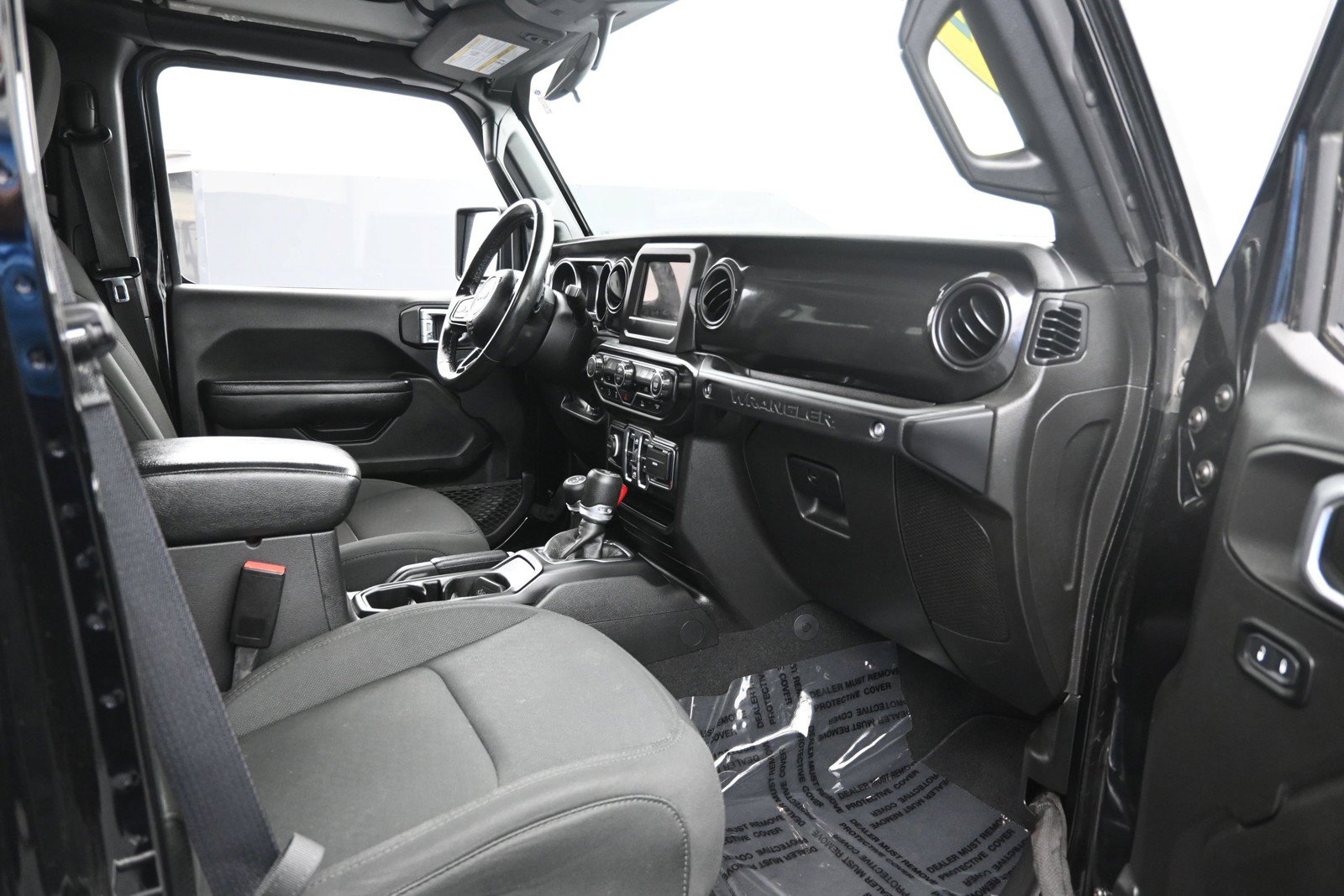Used 2022 Jeep Wrangler Unlimited Sport AWD/4WD image 28