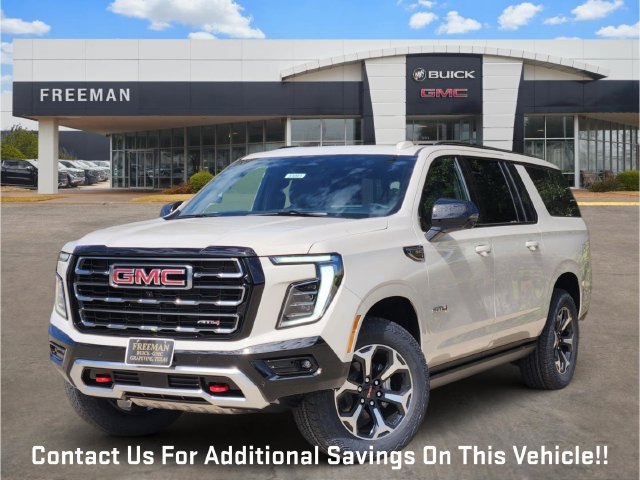 New 2027 GMC Yukon XL AT4 w/ AT4 Premium Plus Package