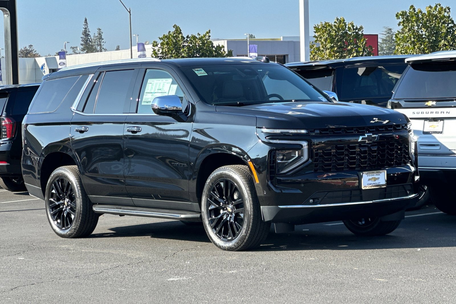 New 2026 Chevrolet Tahoe Premier