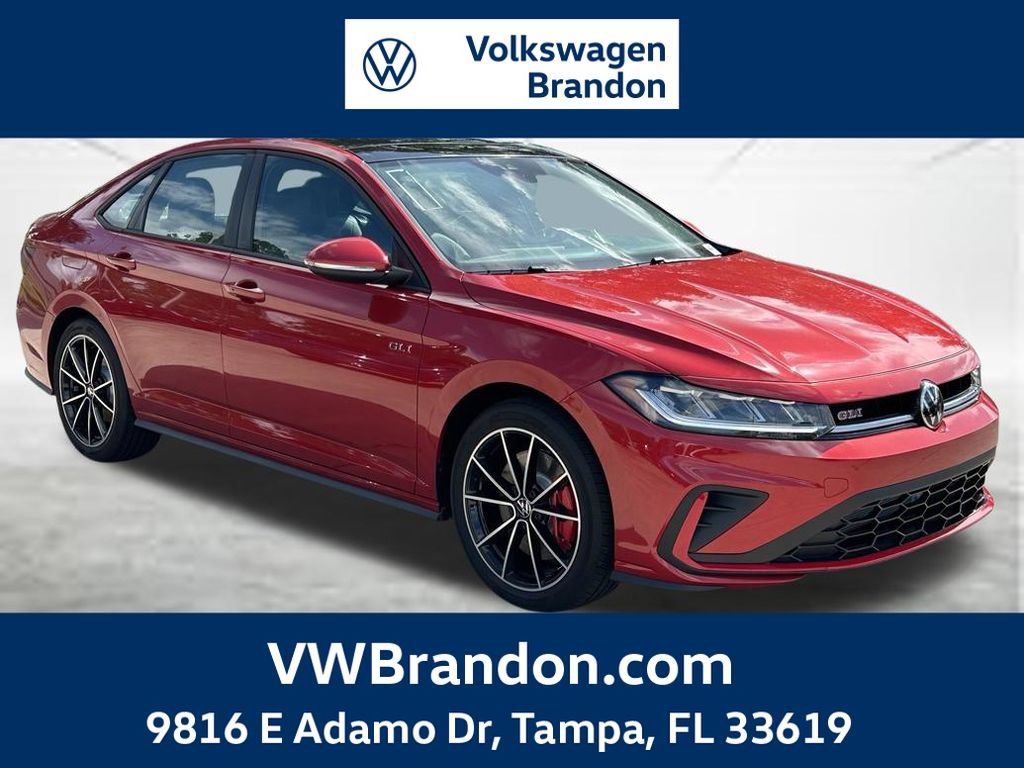 New 2026 Volkswagen Jetta GLI Autobahn FWD image 1