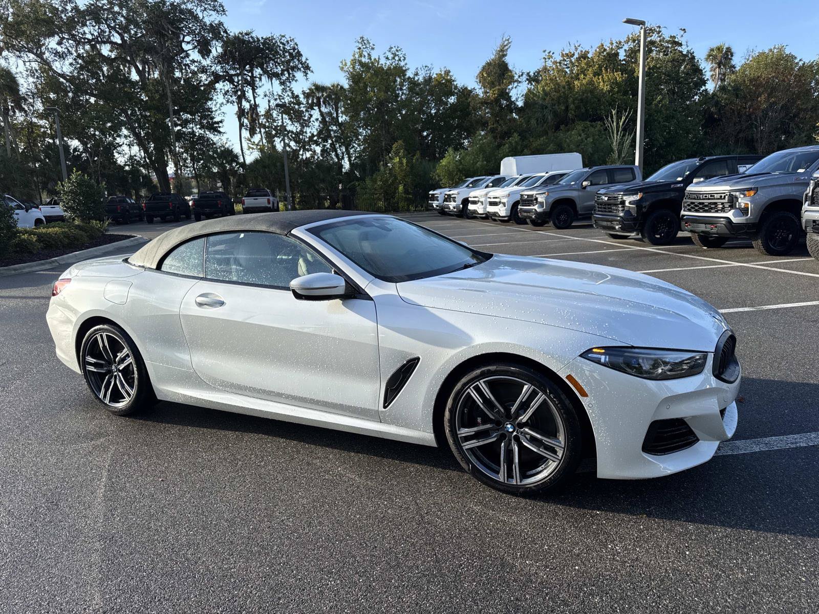 Used 2024 BMW 840i Convertible w/ Comfort Seating Package