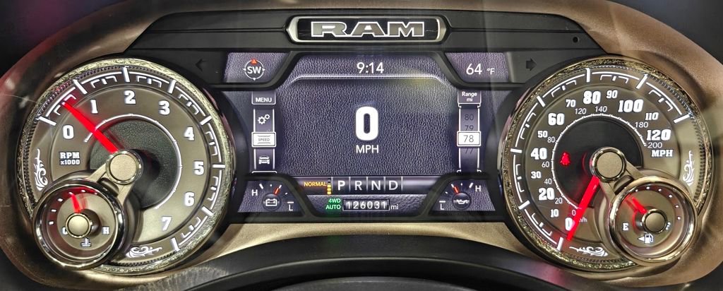 Used 2019 RAM 1500 Laramie Longhorn image 77