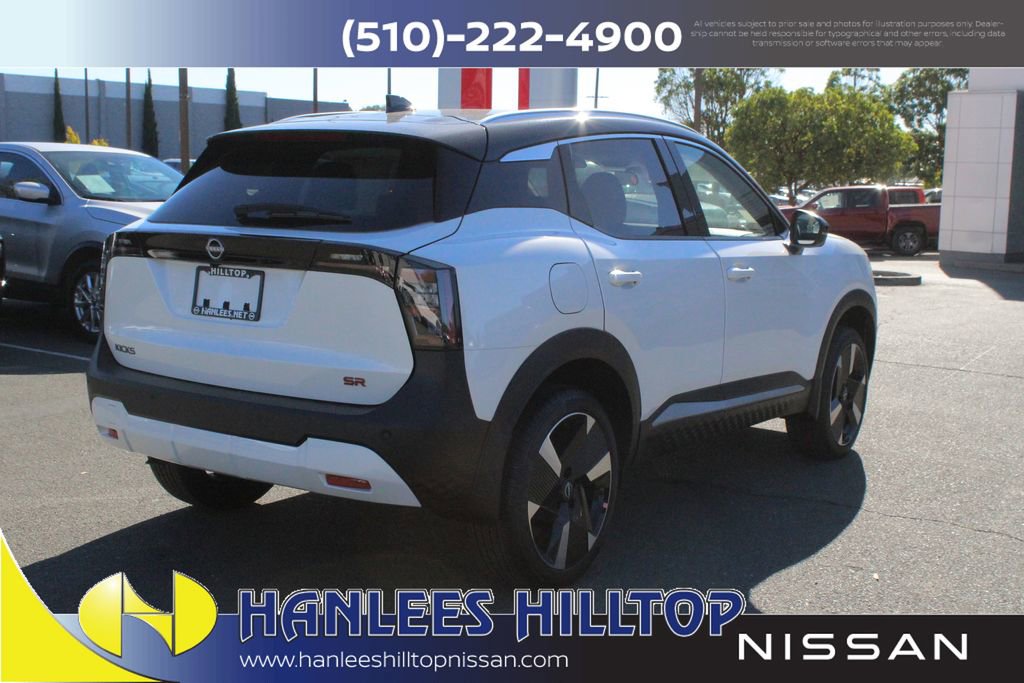 New 2025 Nissan Kicks SR FWD image 7