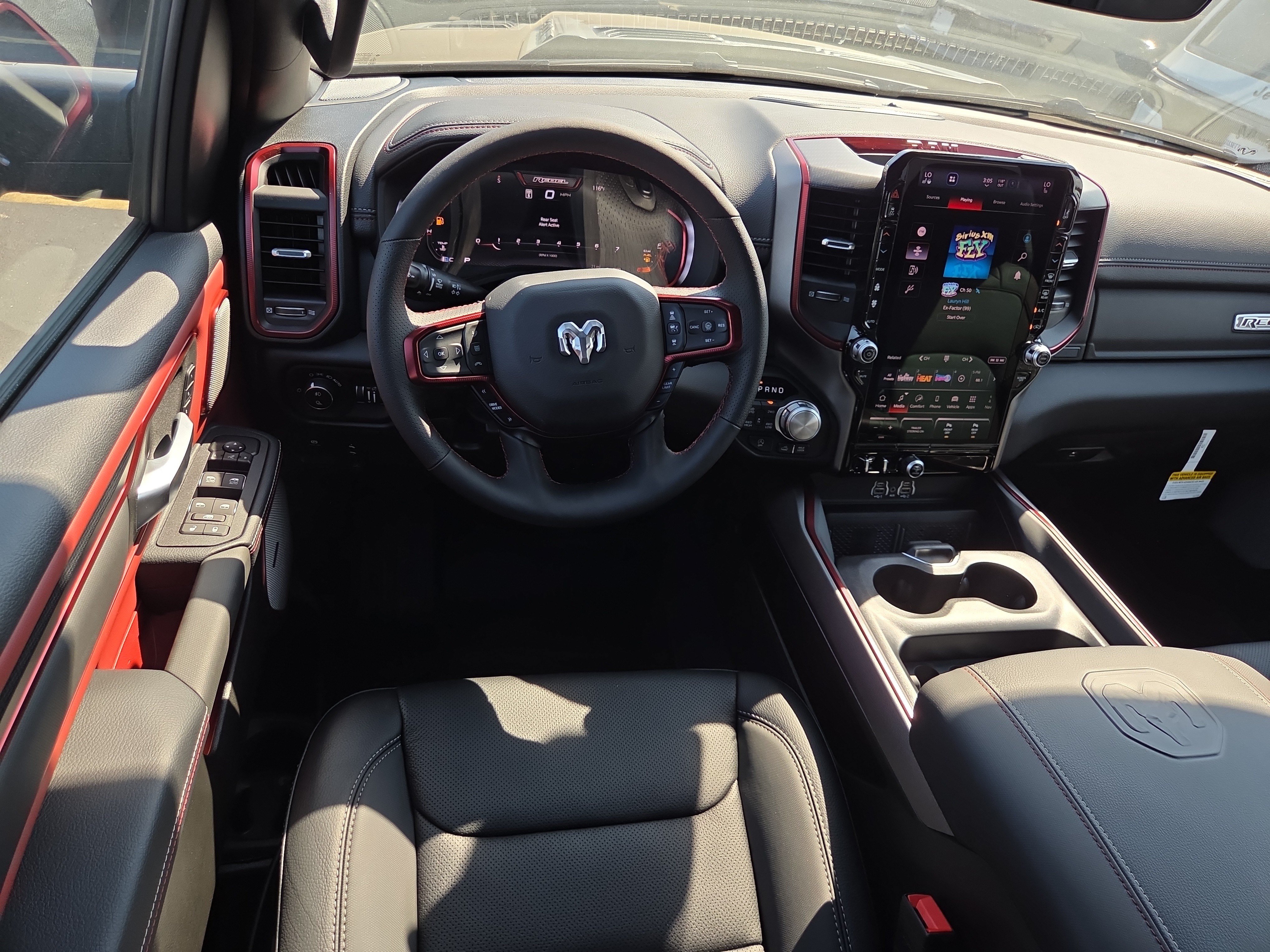 New 2027 RAM 1500 Rebel w/ Advanced Safety Group II AWD/4WD image 7