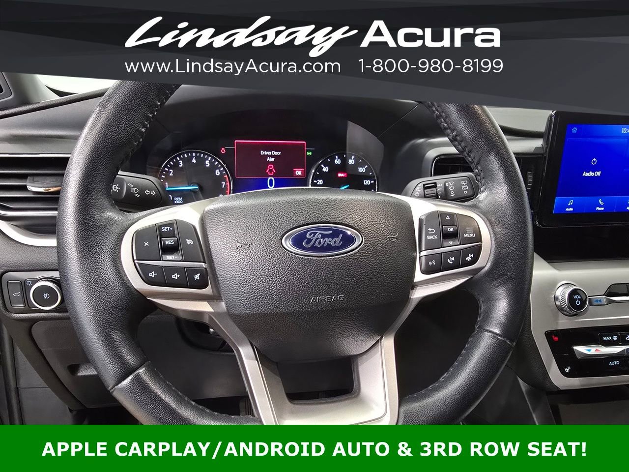 Used 2023 Ford Explorer XLT w/ Equipment Group 202A image 14