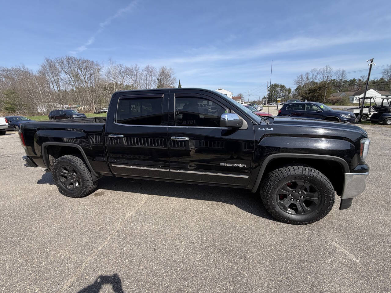 Used 2018 GMC Sierra 1500 SLT AWD/4WD image 7
