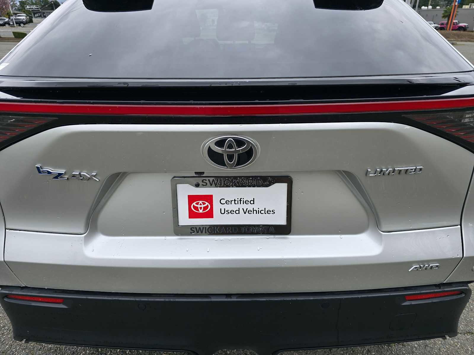 Used 2023 Toyota bZ4X Limited w/ Weather Package image 13