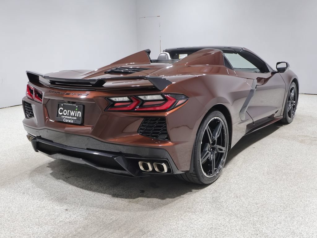 Used 2023 Chevrolet Corvette Stingray Convertible w/ Z51 Performance Package RWD image 14