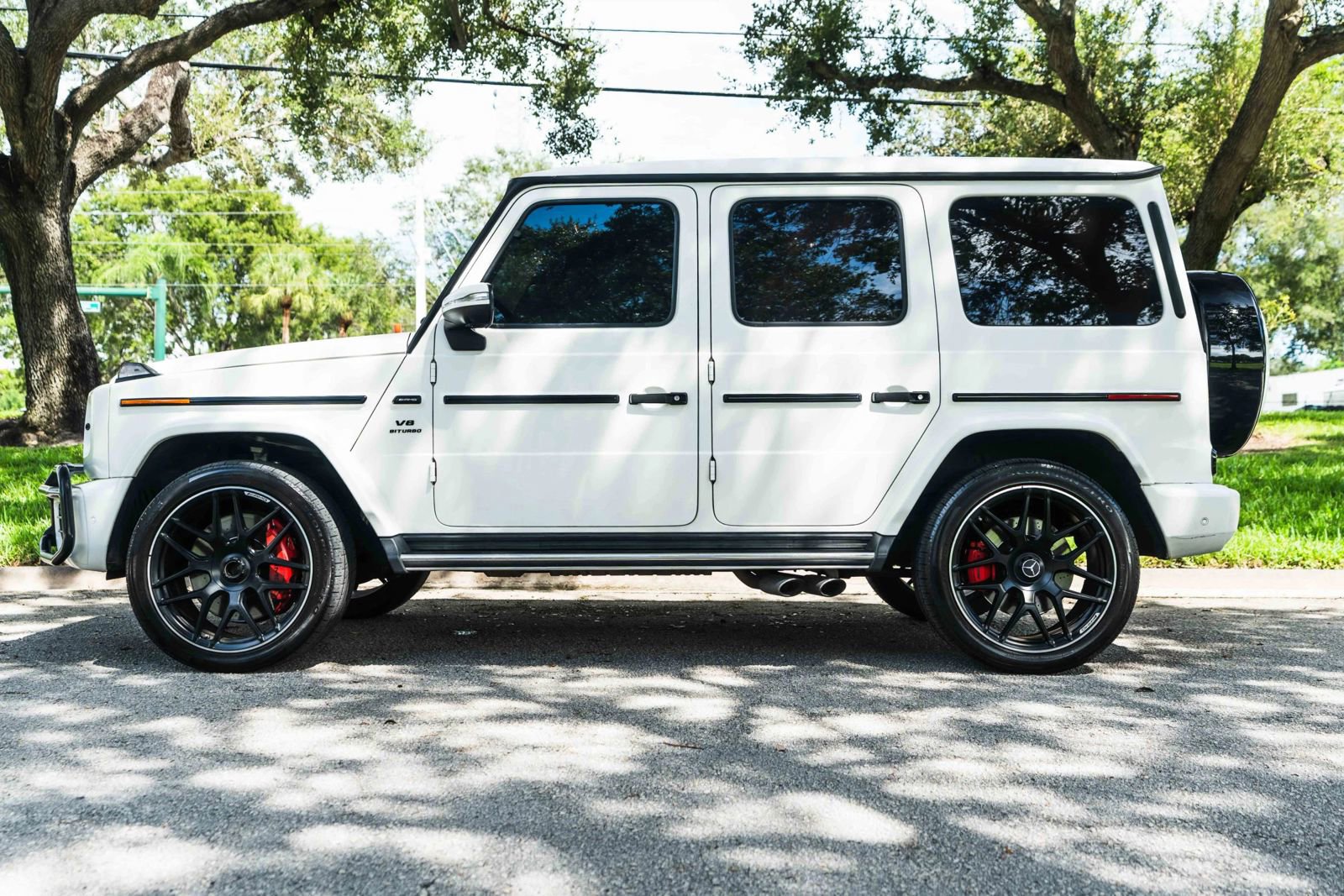 Used 2021 Mercedes-Benz G 63 AMG 4MATIC image 9