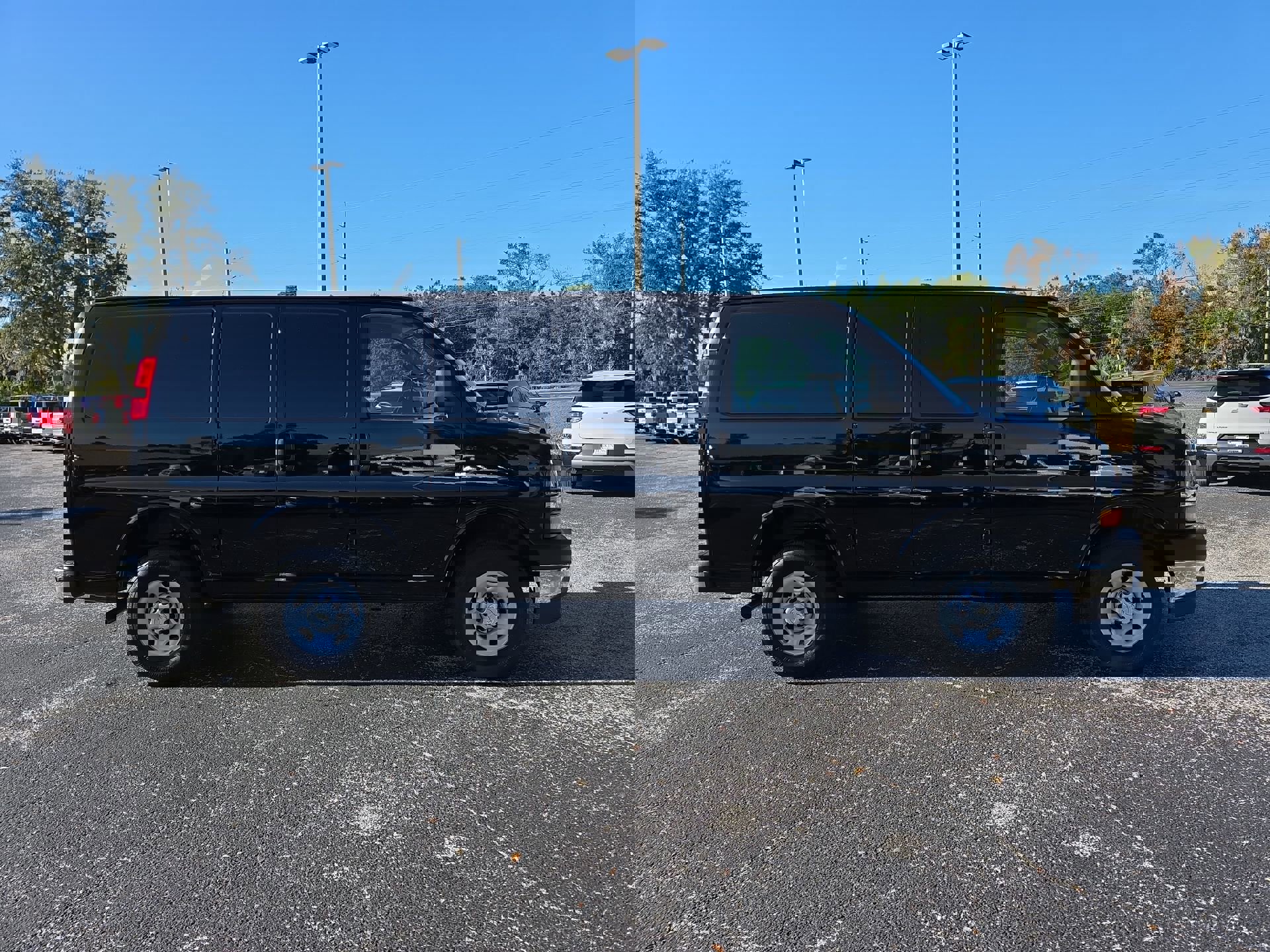 New 2025 Chevrolet Express 2500 w/ Driver Convenience Package image 3