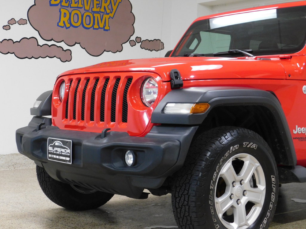 Used 2019 Jeep Wrangler Sport w/ Quick Order Package 23S AWD/4WD image 15
