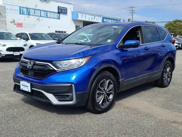 Certified 2021 Honda CR-V EX-L