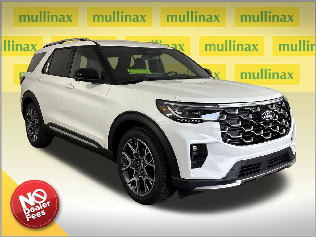 New 2027 Ford Explorer Platinum