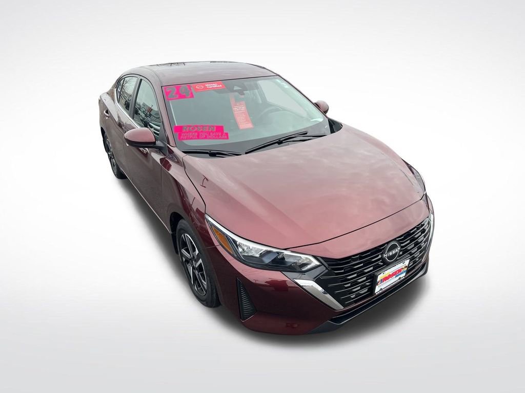 Certified 2024 Nissan Sentra SV w/ All-Weather Package image 35