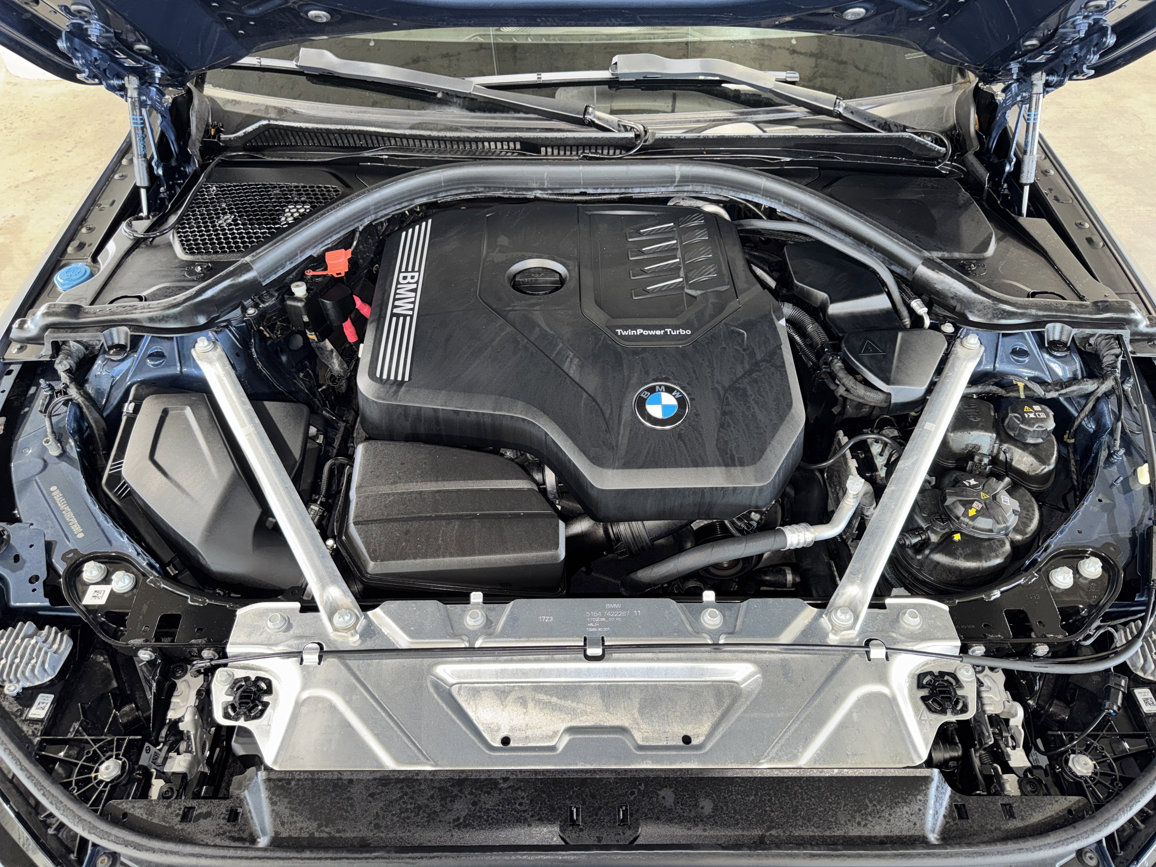 Used 2024 BMW 430i Coupe w/ M Sport Package RWD image 33