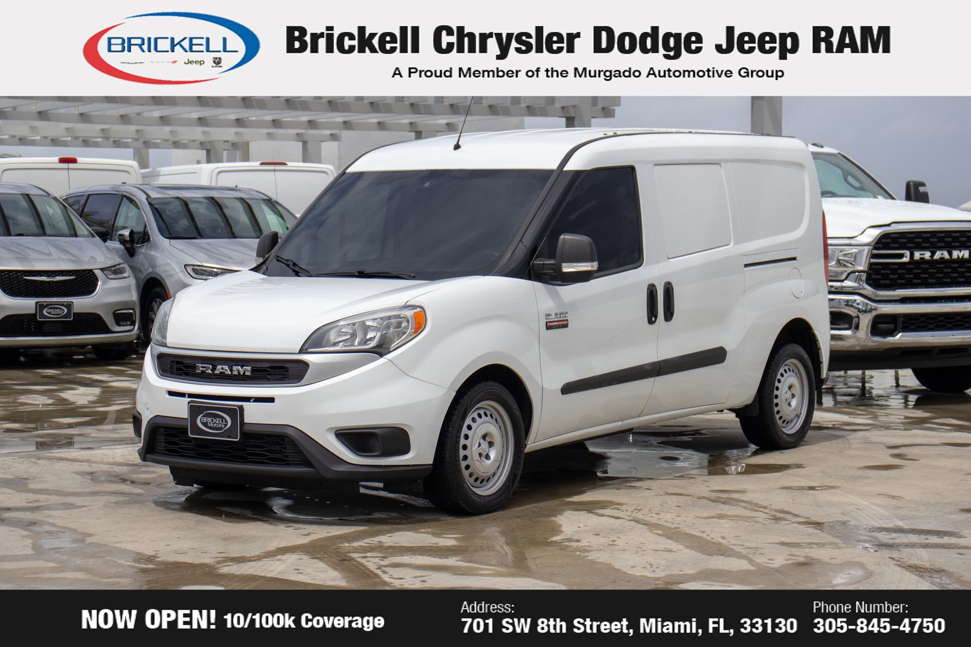 Used 2022 RAM ProMaster City Wagon