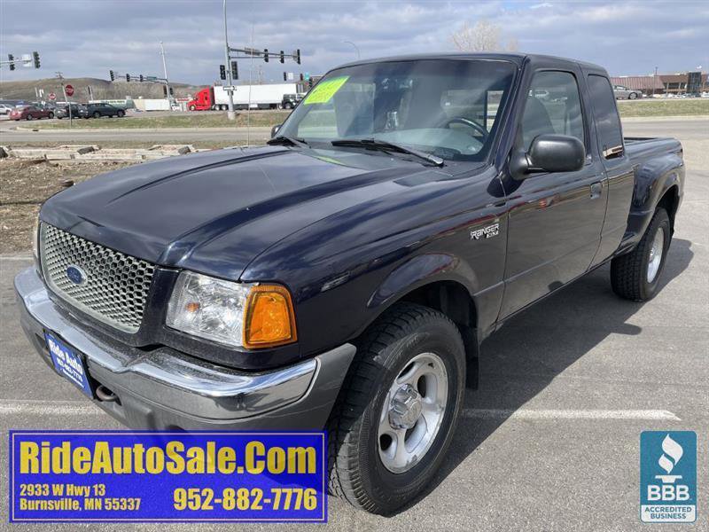 Used 2001 Ford Ranger 4x4 SuperCab image 1