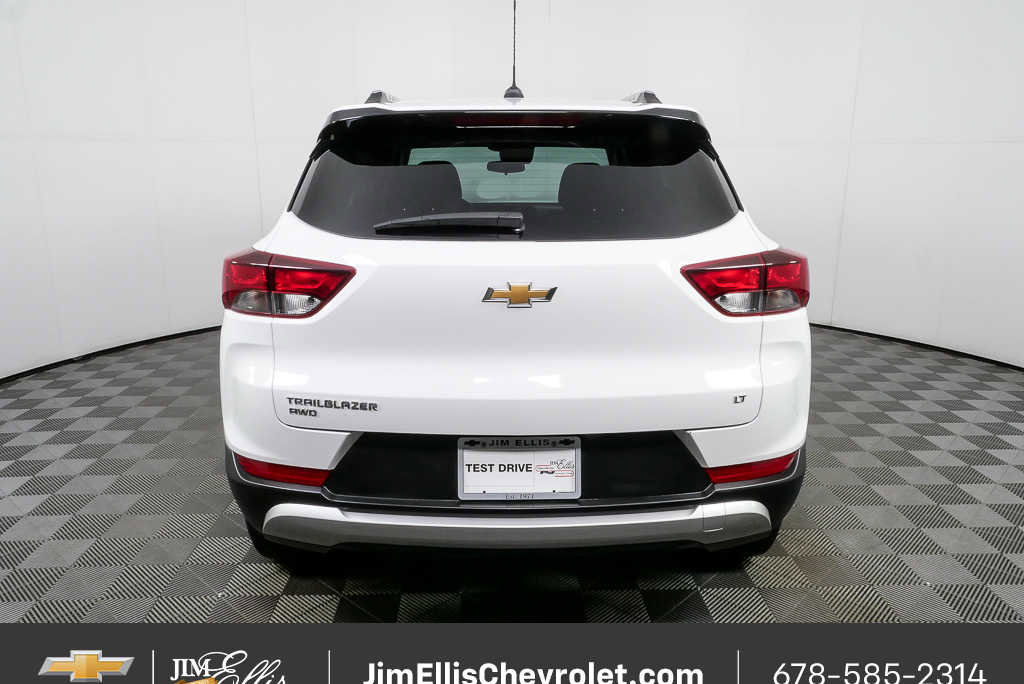 Certified 2025 Chevrolet TrailBlazer LT image 27