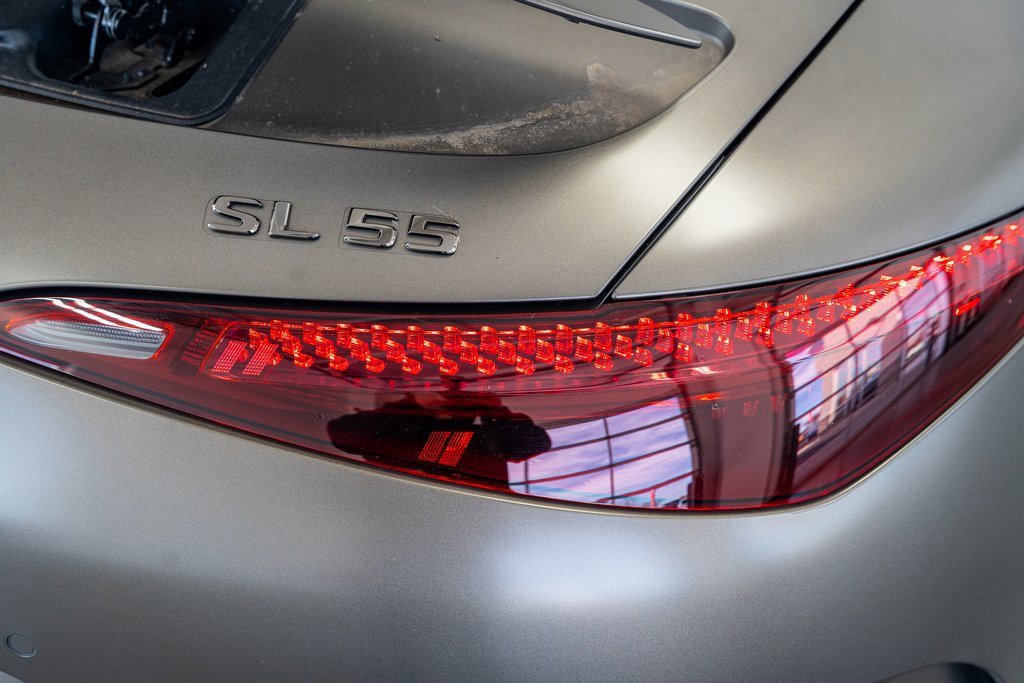 Used 2023 Mercedes-Benz SL 55 AMG 4MATIC image 32