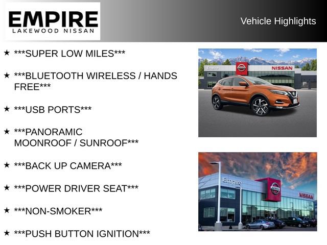 Used 2021 Nissan Rogue Sport SL w/ Premium Package AWD/4WD image 2