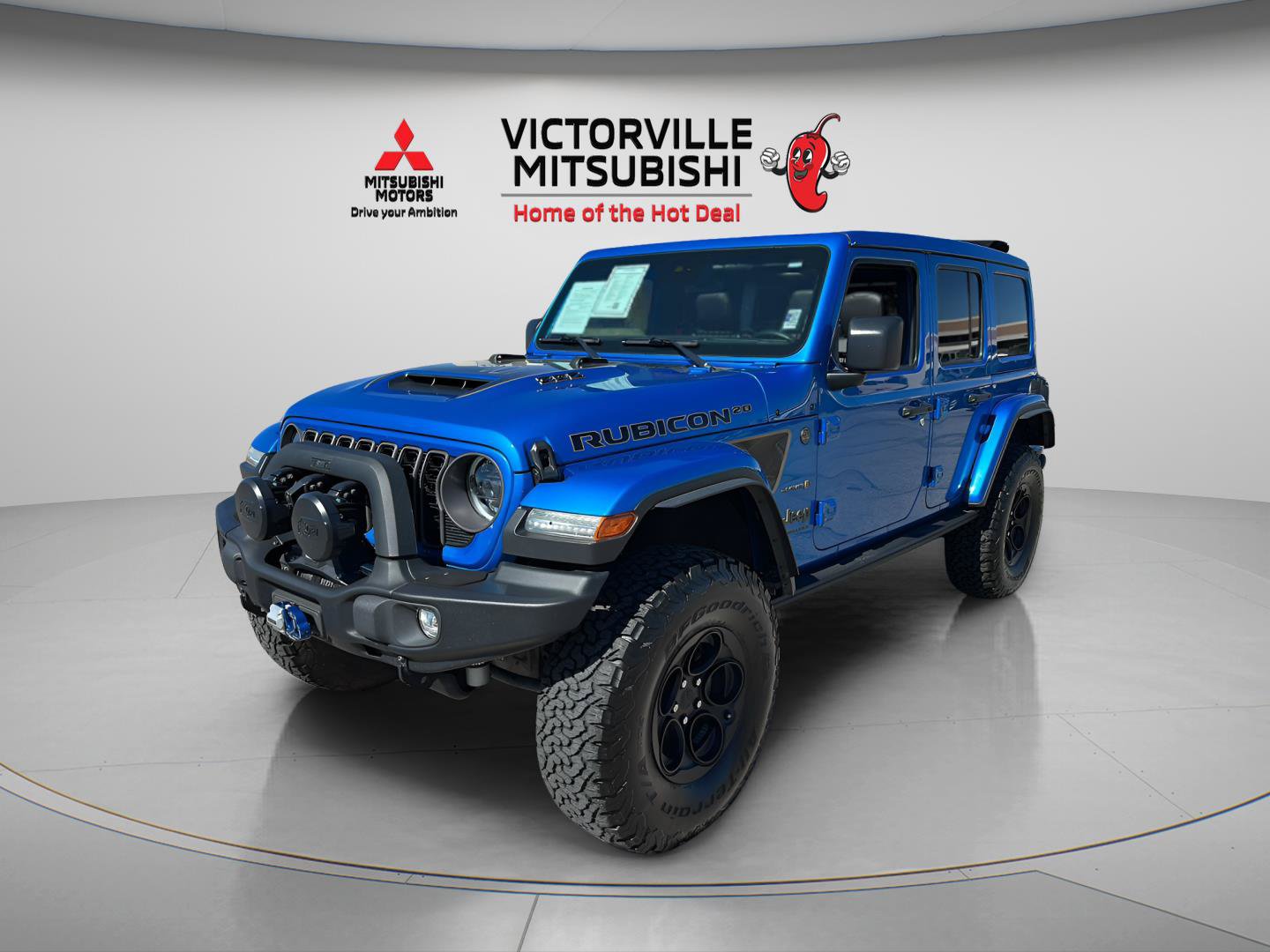 Used 2023 Jeep Wrangler Unlimited Rubicon 392 AWD/4WD image 4
