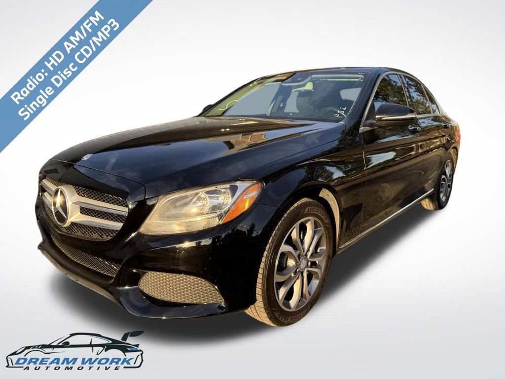 Used 2016 Mercedes-Benz C 300 4MATIC Sedan w/ Premium 1 Package