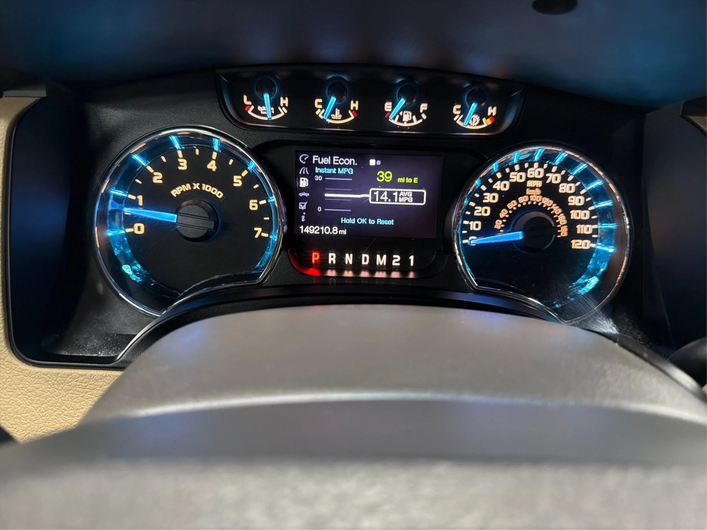 Used 2012 Ford F150 XLT w/ XLT Chrome Pkg RWD image 27