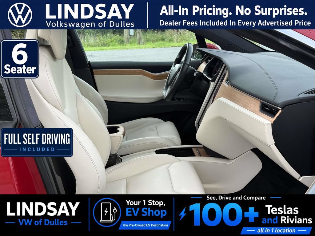 Used 2019 Tesla Model X Performance AWD/4WD image 6