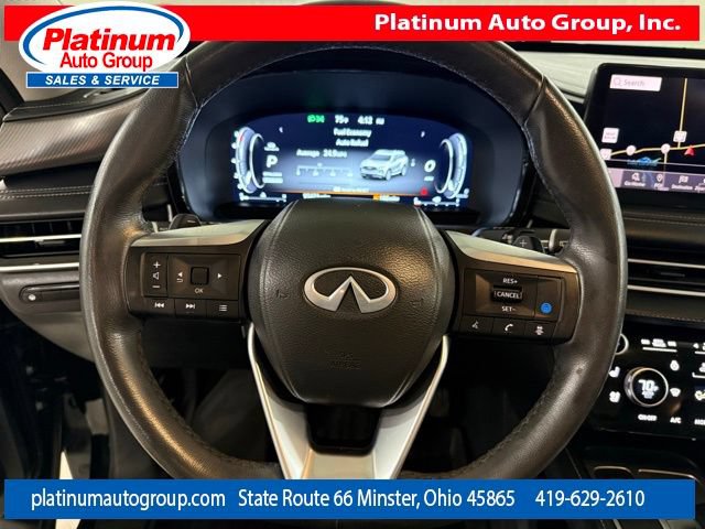 Used 2024 INFINITI QX60 Luxe FWD image 15