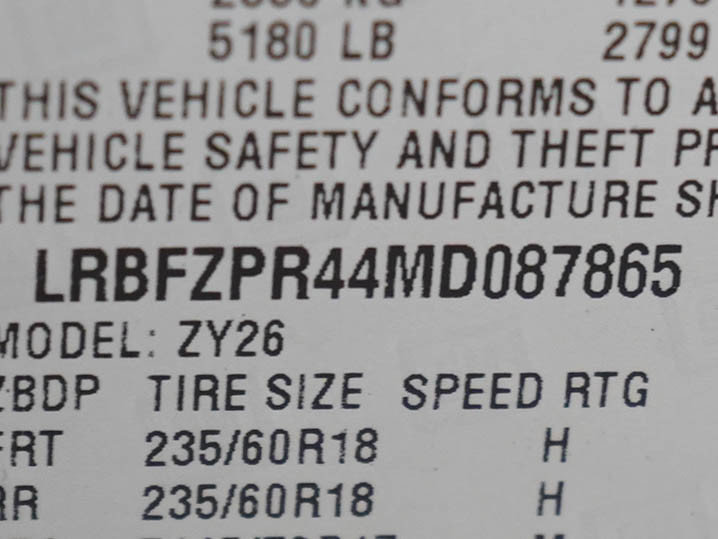 Used 2021 Buick Envision Essence AWD/4WD image 28