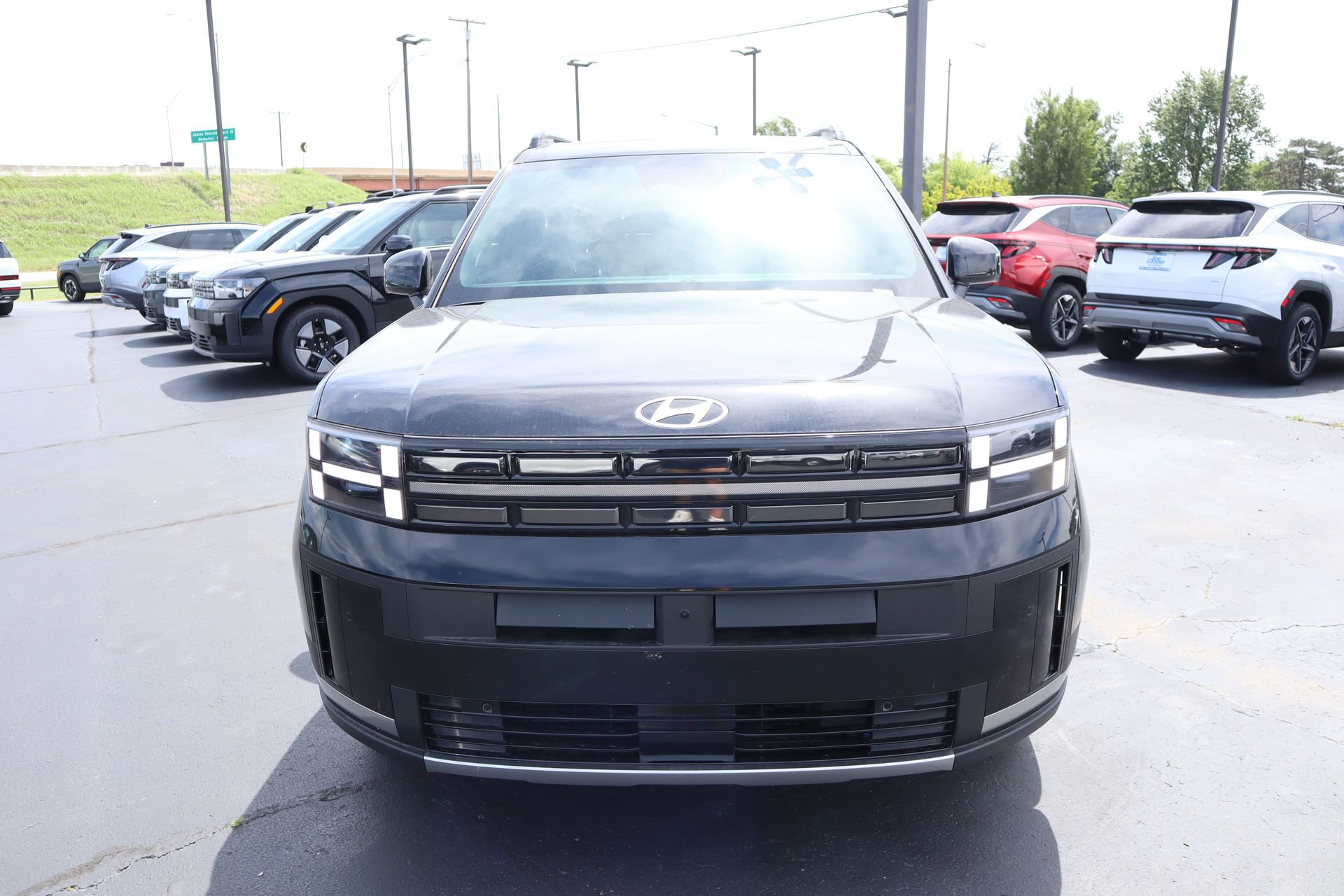 New 2026 Hyundai Santa Fe Limited image 9