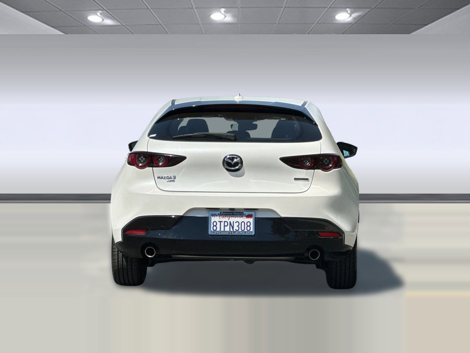 Used 2020 MAZDA MAZDA3 Premium Package image 9