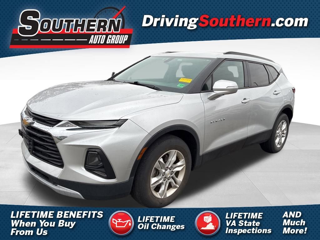 Used 2019 Chevrolet Blazer LT 360° Tour