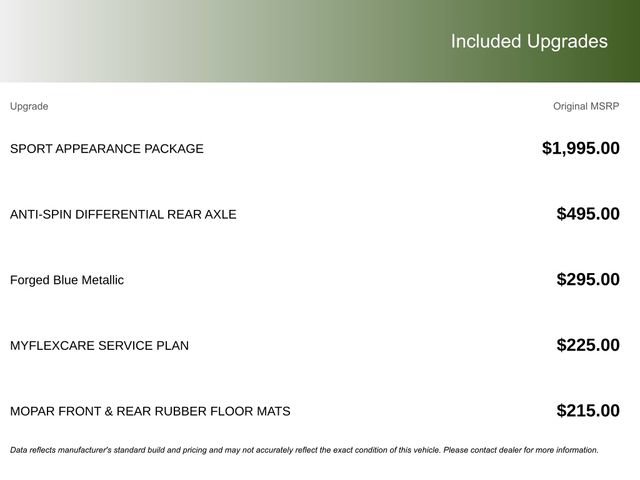 New 2026 RAM 1500 Laramie w/ Sport Appearance Package RWD image 3