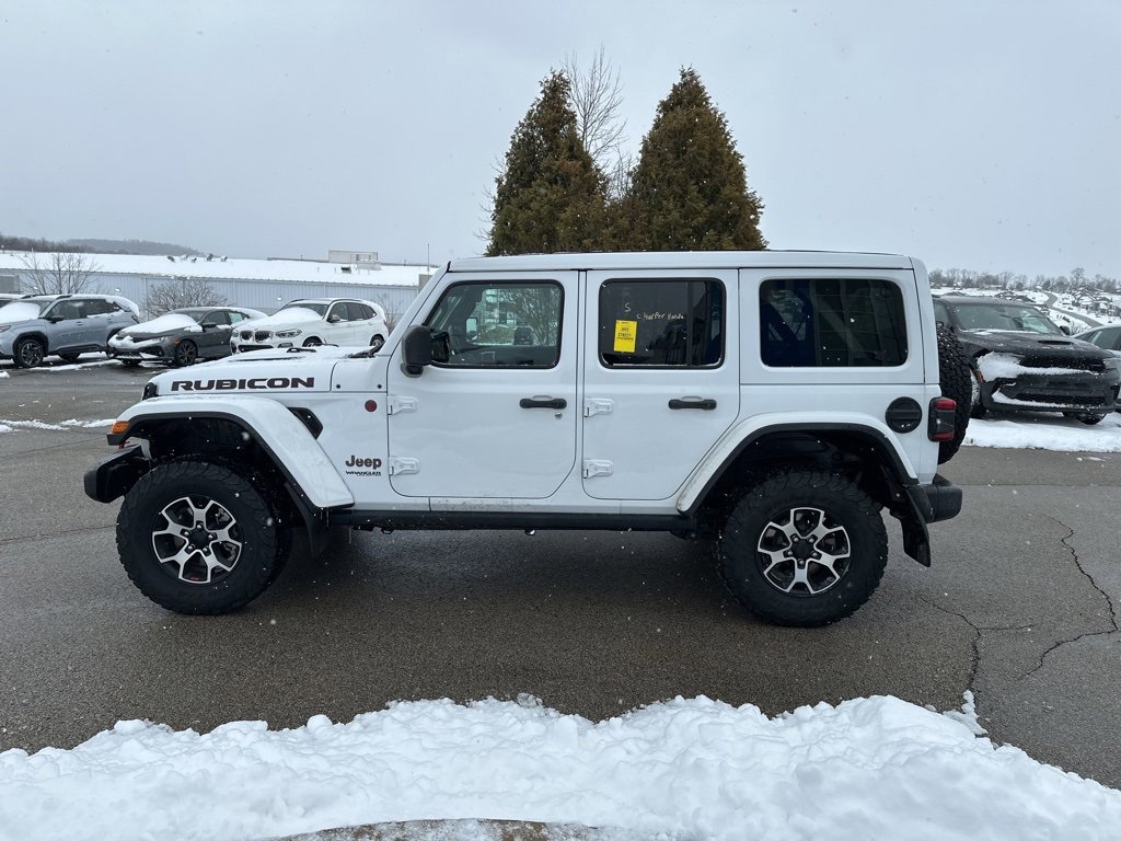 Used 2022 Jeep Wrangler Unlimited Rubicon w/ Cold Weather Group image 6