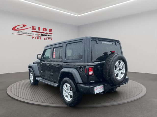 Used 2021 Jeep Wrangler Unlimited Sport image 6