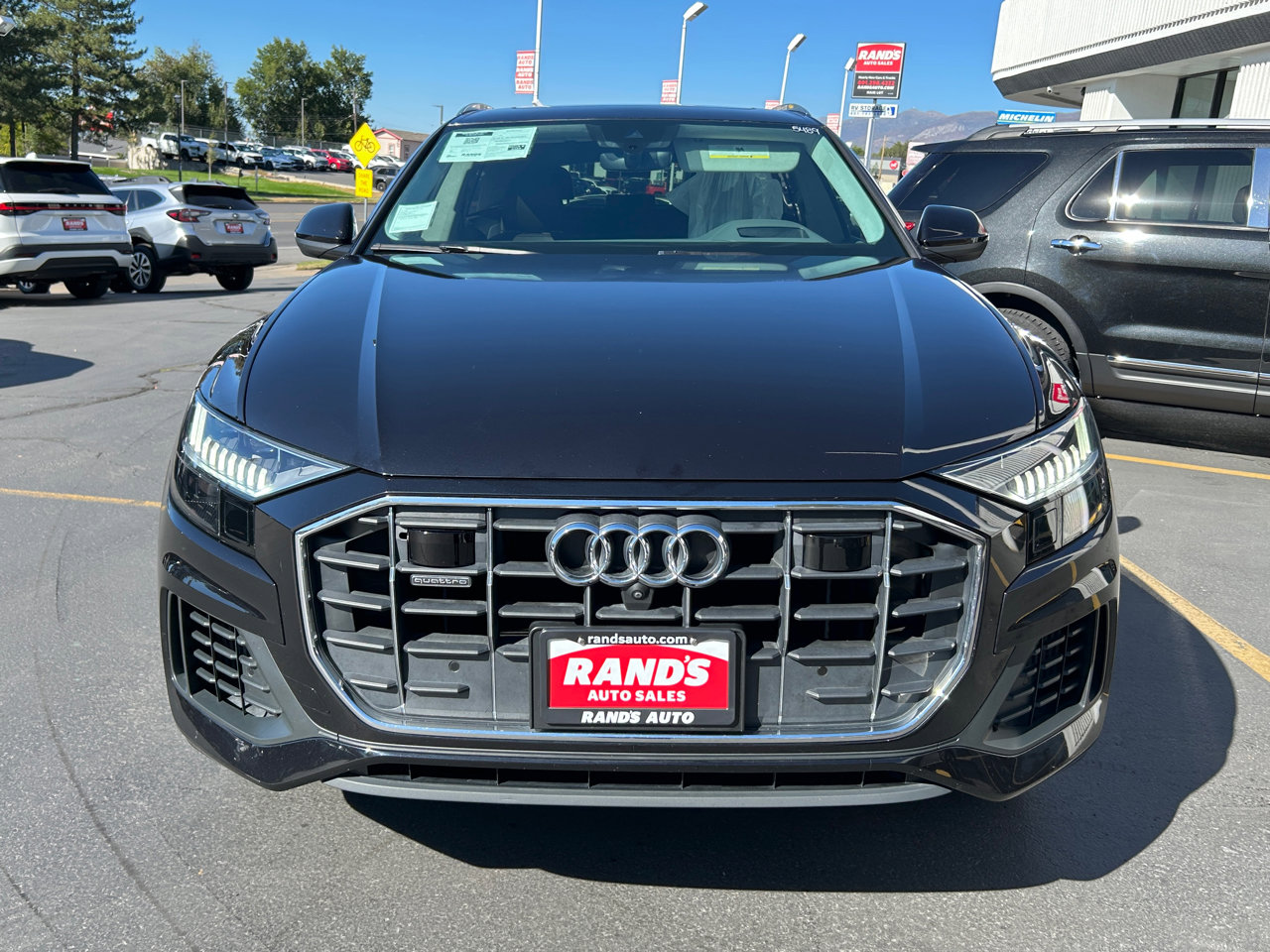 Used 2019 Audi Q8 Prestige w/ Luxury Package image 13