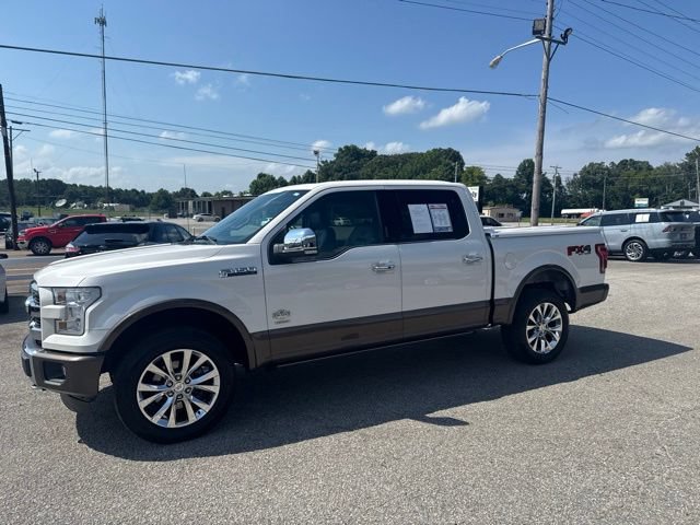 Used 2016 Ford F150 King Ranch w/ Equipment Group 601A Luxury AWD/4WD image 3