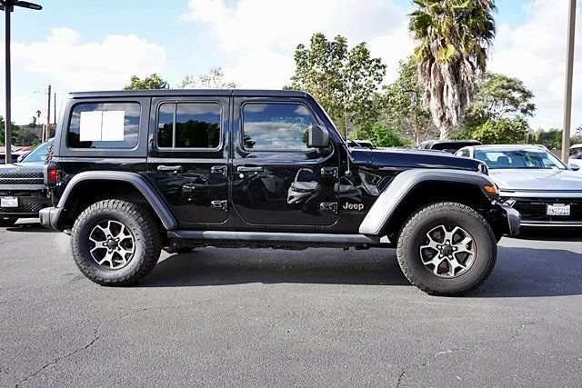 Used 2020 Jeep Wrangler Unlimited Rubicon AWD/4WD image 7